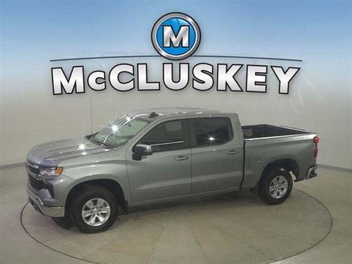 Sterling Gray Metallic 2025 Chevrolet Silverado 1500 LT