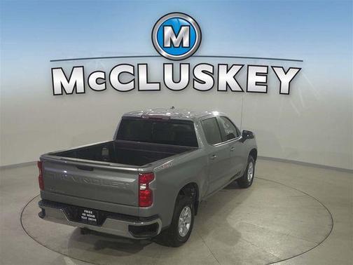 Sterling Gray Metallic 2025 Chevrolet Silverado 1500 LT