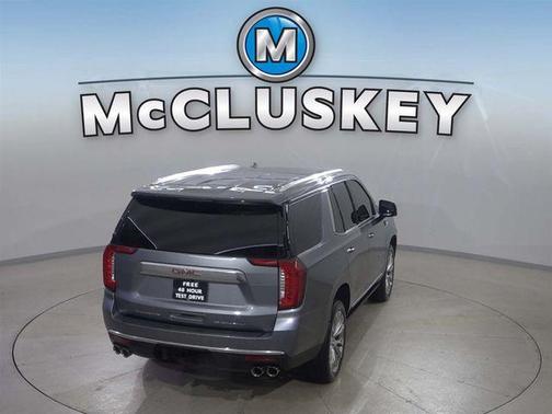 Satin Steel Metallic 2022 GMC Yukon Denali