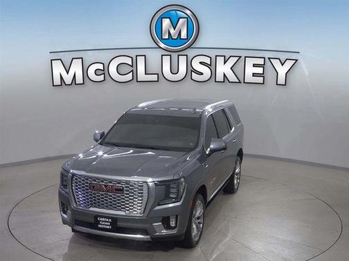 Satin Steel Metallic 2022 GMC Yukon Denali