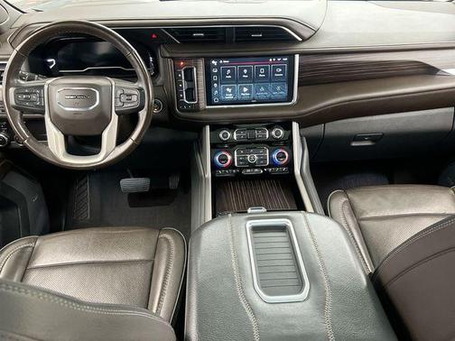 Satin Steel Metallic 2022 GMC Yukon Denali