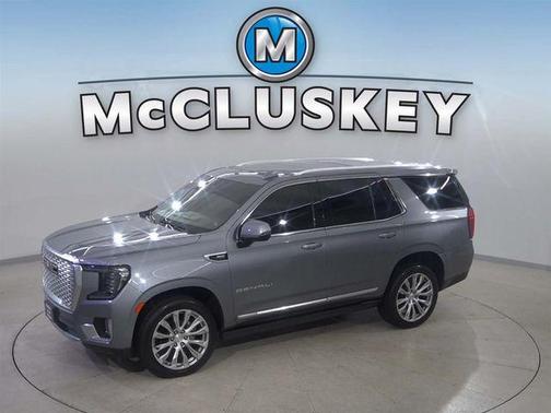 Satin Steel Metallic 2022 GMC Yukon Denali