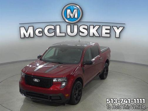 Ruby Red Metallic Tinted Clearcoat 2025 Ford Maverick XLT