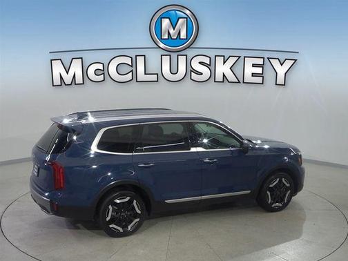 Midnight Lake Blue 2025 Kia Telluride S