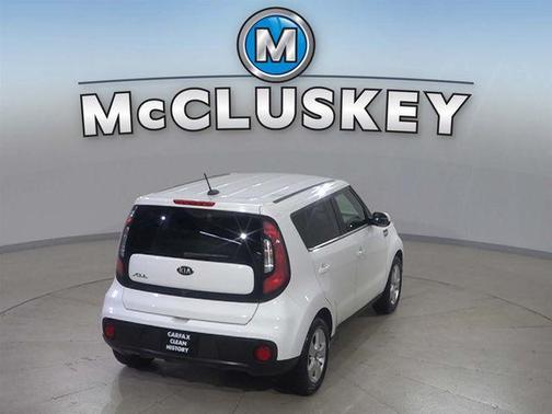 Clear White 2019 Kia Soul Base