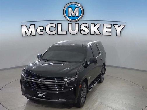 Black 2022 Chevrolet Tahoe LT