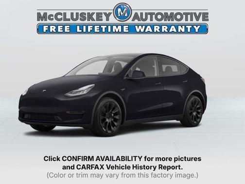 Solid Black 2021 Tesla Model Y Long Range Dual Motor All-Wheel Drive