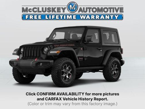 Black Clearcoat 2018 Jeep Wrangler Rubicon