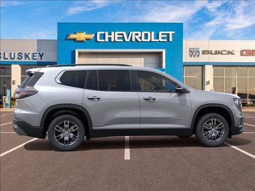 Sterling Metallic 2026 GMC Acadia Elevation FWD