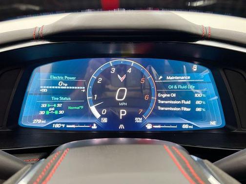 Red Mist Metallic Tintcoat 2024 Chevrolet Corvette E-Ray RWD Convertible 3LZ