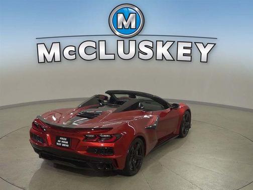 Red Mist Metallic Tintcoat 2024 Chevrolet Corvette E-Ray RWD Convertible 3LZ