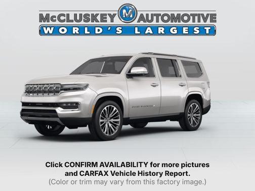 Diamond Black Crystal Pearlcoat 2022 Jeep Grand Wagoneer Series III 4x4