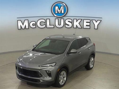 Moonstone Gray Metallic 2024 Buick Encore GX Preferred
