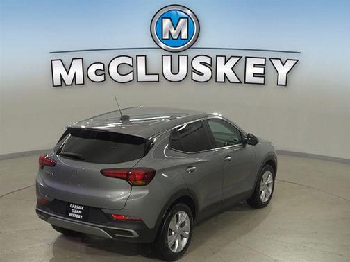 Moonstone Gray Metallic 2024 Buick Encore GX Preferred