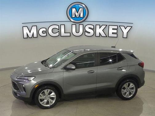 Moonstone Gray Metallic 2024 Buick Encore GX Preferred