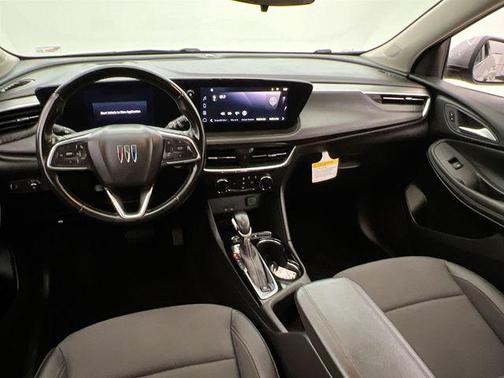 Moonstone Gray Metallic 2024 Buick Encore GX Preferred