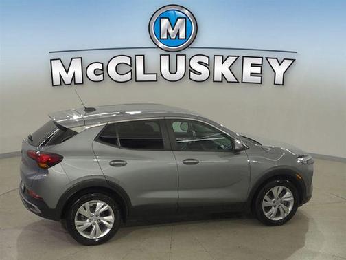 Moonstone Gray Metallic 2024 Buick Encore GX Preferred