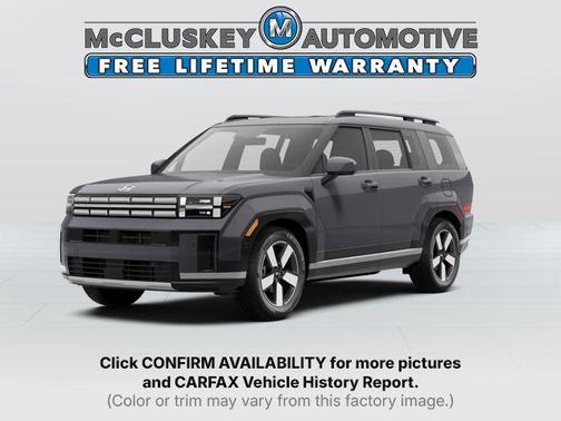 Hampton Gray 2025 Hyundai SANTA FE Limited