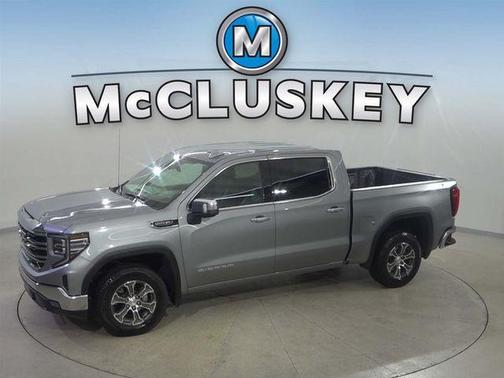Sterling Metallic 2026 GMC Sierra 1500 SLT