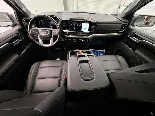 Sterling Metallic 2026 GMC Sierra 1500 SLT