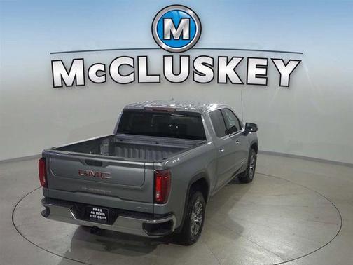 Sterling Metallic 2026 GMC Sierra 1500 SLT