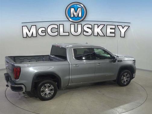 Sterling Metallic 2026 GMC Sierra 1500 SLT