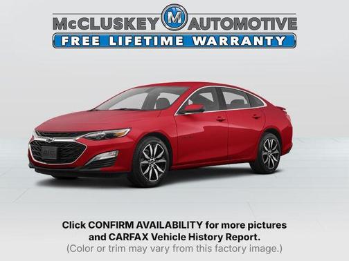 Radiant Red Tintcoat 2025 Chevrolet Malibu FWD RS