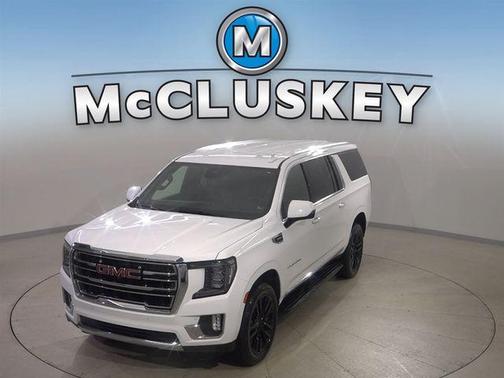Summit White 2023 GMC Yukon XL SLT