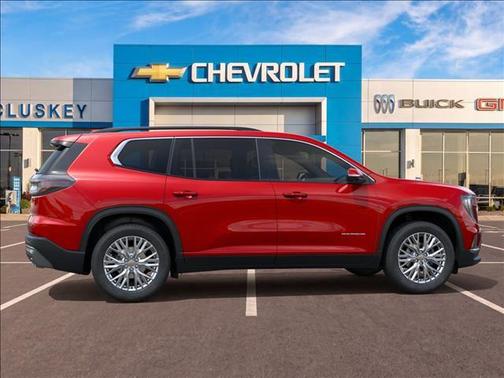 Volcanic Red Tintcoat 2026 GMC Acadia Elevation FWD