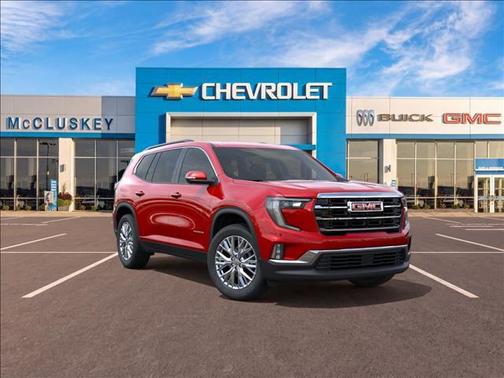 Volcanic Red Tintcoat 2026 GMC Acadia Elevation FWD