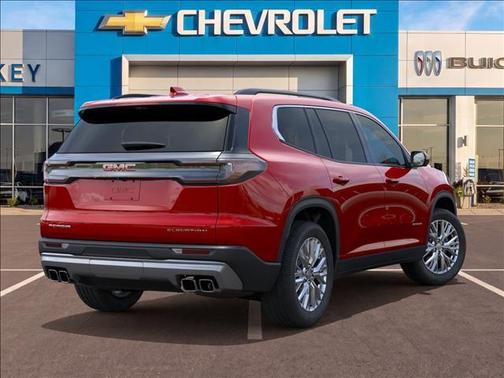 Volcanic Red Tintcoat 2026 GMC Acadia Elevation FWD