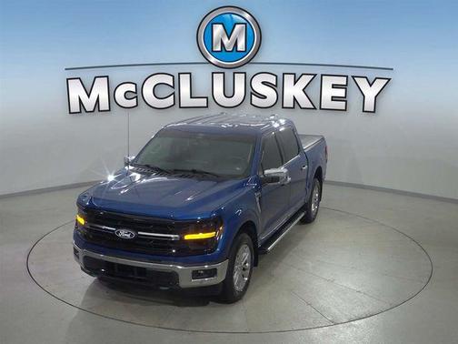 Atlas Blue Metallic 2024 Ford F-150 XLT