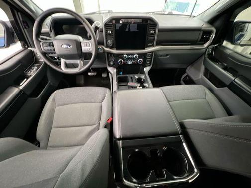 Atlas Blue Metallic 2024 Ford F-150 XLT