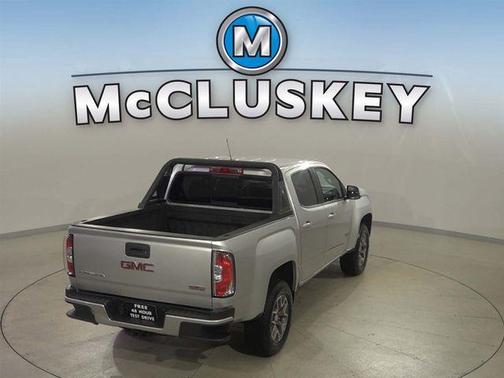 Quicksilver Metallic 2016 GMC Canyon SLE