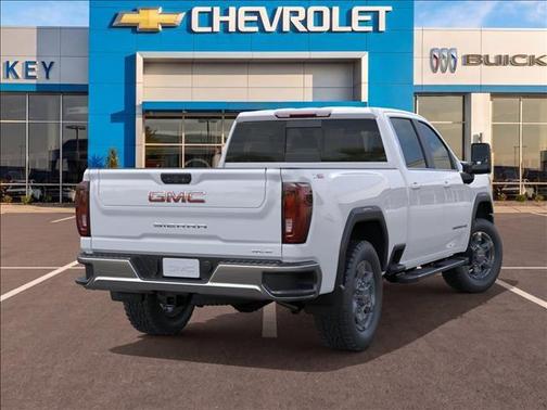 Summit White 2026 GMC Sierra 2500 SLE