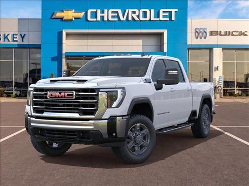Summit White 2026 GMC Sierra 2500 SLE
