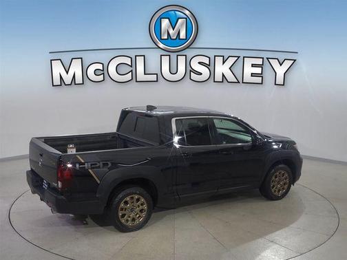 Crystal Black Pearl 2023 Honda Ridgeline RTL