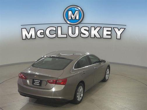 Mineral Gray Metallic 2024 Chevrolet Malibu FWD 1LT