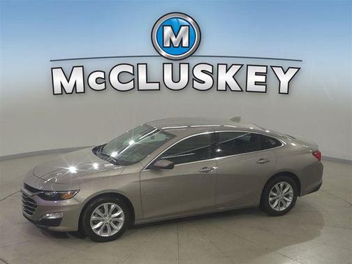 Mineral Gray Metallic 2024 Chevrolet Malibu FWD 1LT