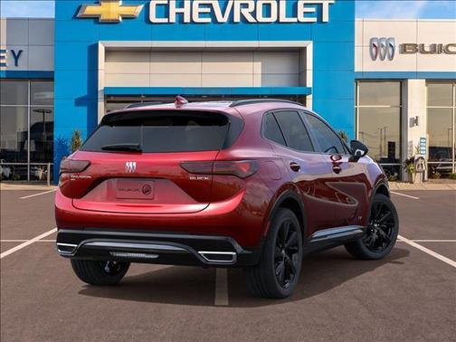 Brilliant Red 2026 Buick Envision Sport Touring AWD