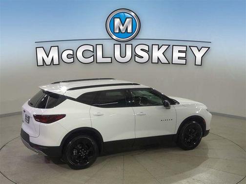 Summit White 2025 Chevrolet Blazer 2LT