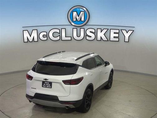 Summit White 2025 Chevrolet Blazer 2LT