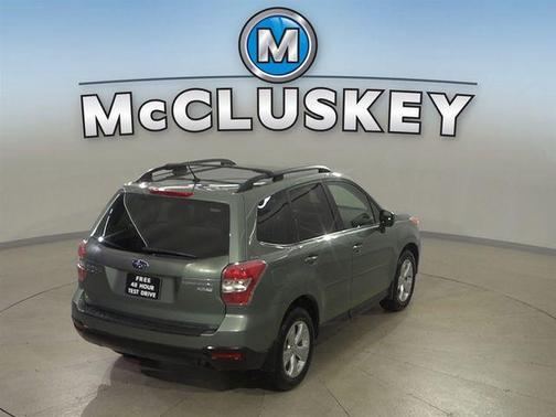 Jasmine Green Metallic 2015 Subaru Forester 2.5i Premium