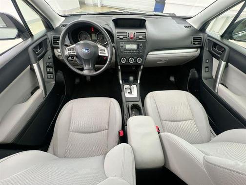 Jasmine Green Metallic 2015 Subaru Forester 2.5i Premium