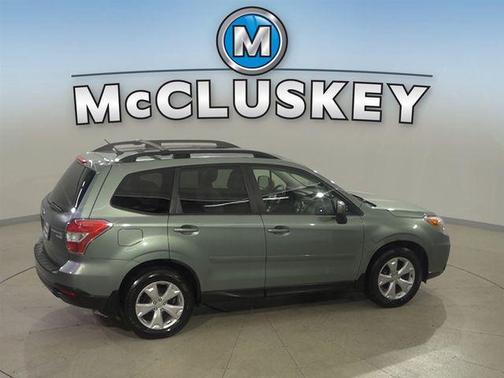 Jasmine Green Metallic 2015 Subaru Forester 2.5i Premium