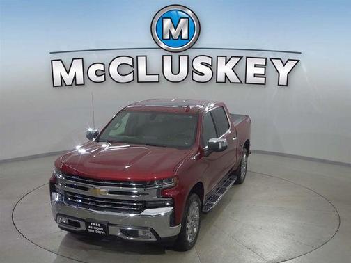 Cajun Red Tintcoat 2019 Chevrolet Silverado 1500 LTZ