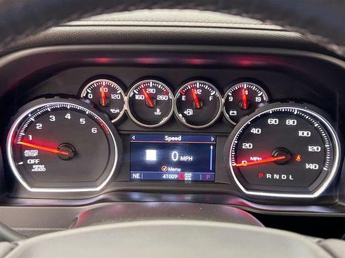 Cajun Red Tintcoat 2019 Chevrolet Silverado 1500 LTZ