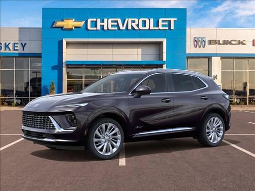 Midnight Opal 2026 Buick Envision Avenir AWD
