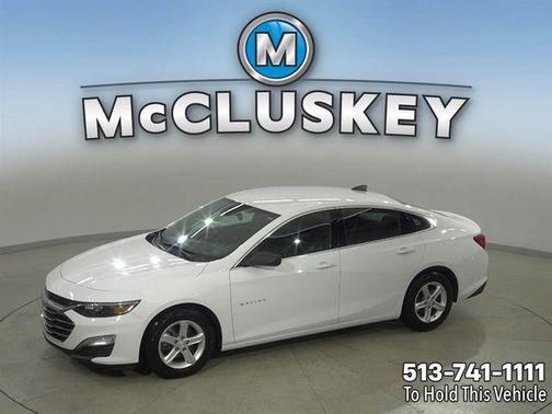 Summit White 2023 Chevrolet Malibu 1LS