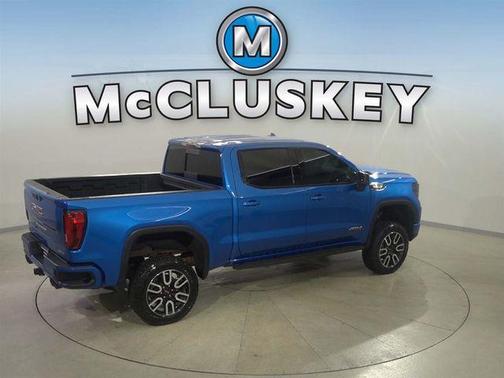 Dynamic Blue Metallic 2024 GMC Sierra 1500 AT4